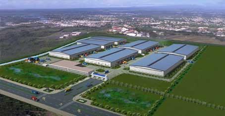 上海寶灣國(guó)際物流中心