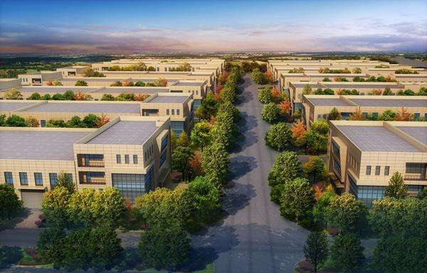 上海派米雷(奉賢)企業(yè)園區(qū)