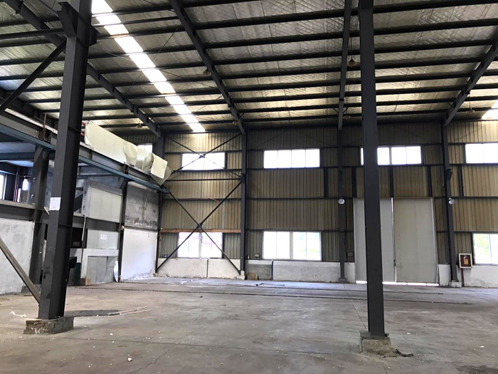 A8205 金山市級(jí)工業(yè)區(qū) 104地塊單層9米高獨(dú)院可裝行車(chē)廠房出租 共1萬(wàn)平 1000平起租