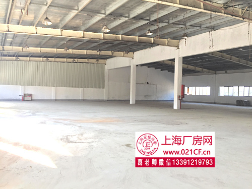 G1422 青浦趙巷 趙重公路1150平方米廠房倉庫展廳出租 大場地