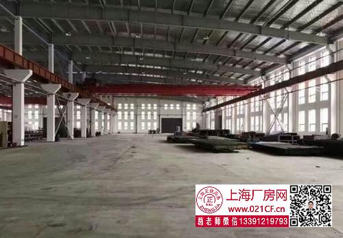 G1722 浦東 南匯 宣橋2800平廠房帶行車 可環(huán)評(píng)產(chǎn)證齊全 廠房倉(cāng)庫出租