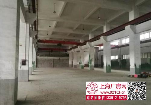 G1723 奉賢 柘林工業(yè)園 104地塊 帶行車5噸兩部 機械 廠房倉庫出租 可分割