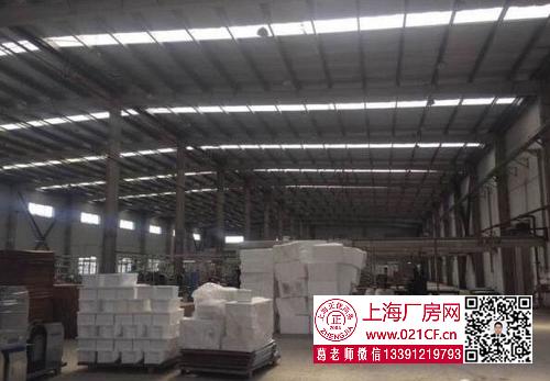 G1724 浦東 南匯 4500平廠房 有卸貨平臺 有貨架 房東直租 倉庫出租