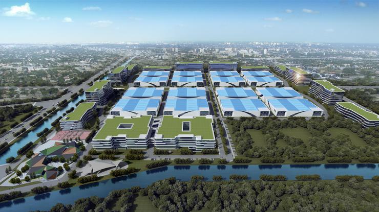 A8314 平謙 邁高(昆山)歐美科學(xué)產(chǎn)業(yè)城 單層多層可裝行車廠房出租