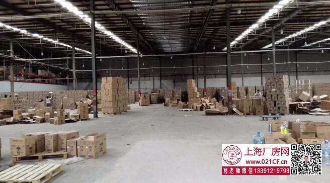 G1768  浦東滬南公路旁6000平單層丙二類(lèi)標(biāo)準(zhǔn)物流倉(cāng)庫(kù)出租