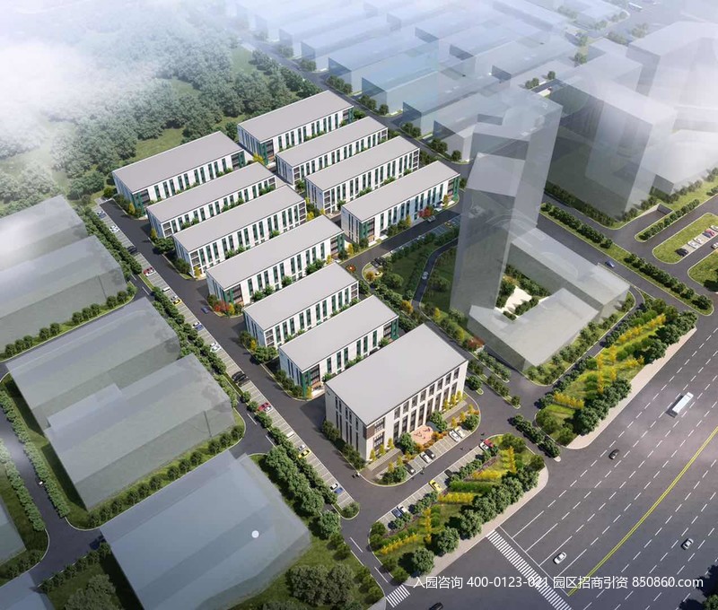 G2762 南京溧水雅創(chuàng)高科花園式別墅廠房出售580平米～5000平米 出售均價(jià)4600元