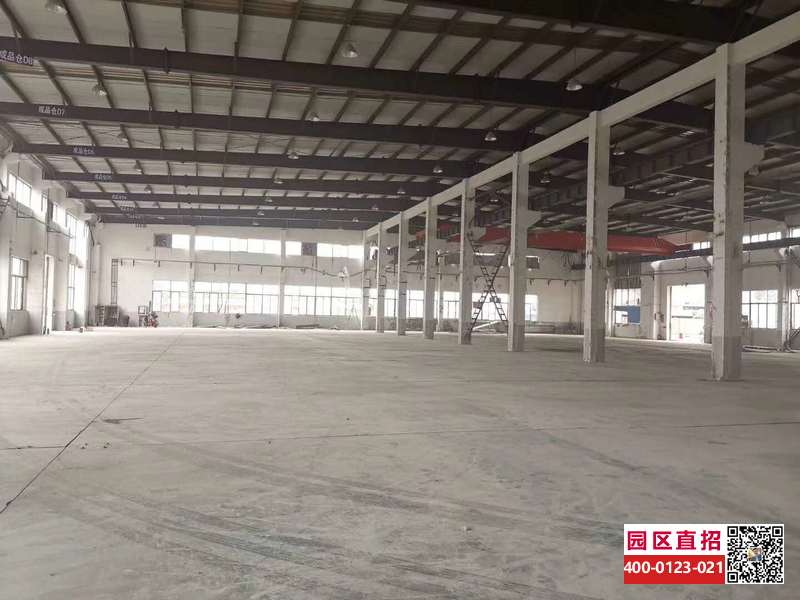 G2767 上海浦東新場工業(yè)園古博路104地塊 單層帶行車5500平 獨棟三層每層4100平 500平起租