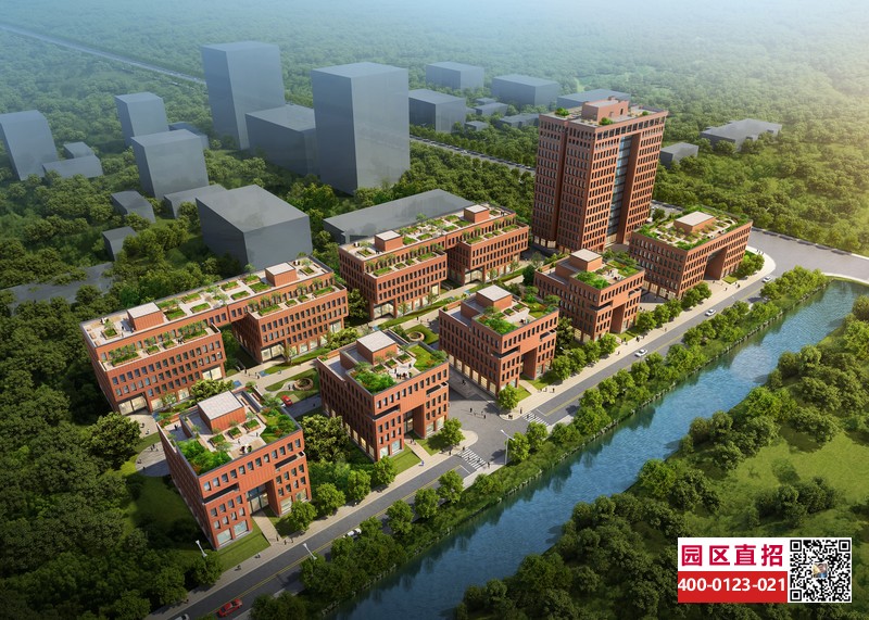 G2768 上海松江九亭漕河涇 臨港九亭復(fù)旦科技園 多層研發(fā)辦公廠房1000平起售 獨(dú)棟研發(fā)辦公廠房2000平起出售 1.9萬(wàn)/平