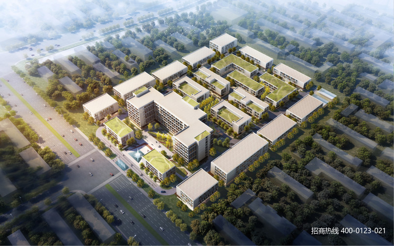 G2771 南京浦口橋林工業(yè)園區(qū) 廠房研發(fā)辦公樓出售  650平米起可分割出售 中南高科 4700元/平起