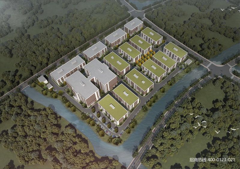 G2781 蘇州常熟現(xiàn)代智造產(chǎn)業(yè)園標(biāo)準(zhǔn)獨(dú)棟廠房出售 3層獨(dú)棟1100平,1500平,1800平 早買享低價(jià) 4200元起