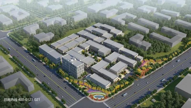 中南高科·臺山智能裝備產(chǎn)業(yè)園 廣東江門臺山廠房研發(fā)辦公樓出售