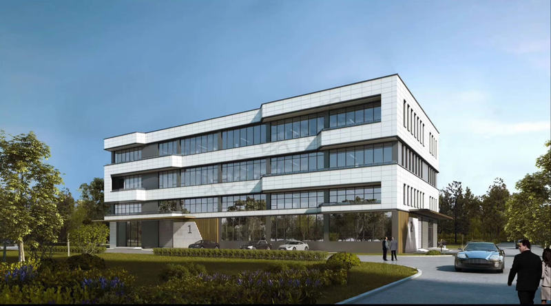 中南高科·平湖科創(chuàng)智谷 1786平 嘉興平湖三層獨棟研發(fā)廠房出售  4800元/平  只要您認可區(qū)位廠房適用 廠房的價格可談 面談