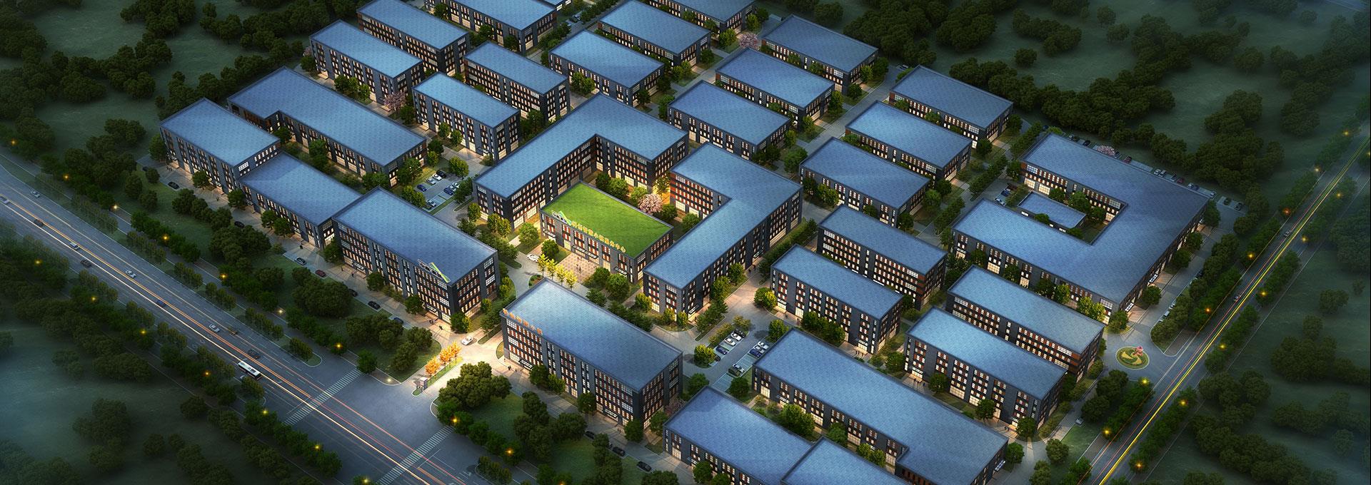 ?中南高科·南譙智慧小鎮(zhèn) 南京邊滁州南譙獨棟廠房出售 分層815平起 三層獨棟1500平 1800平 3600平 價格可談 面談 可談 可談