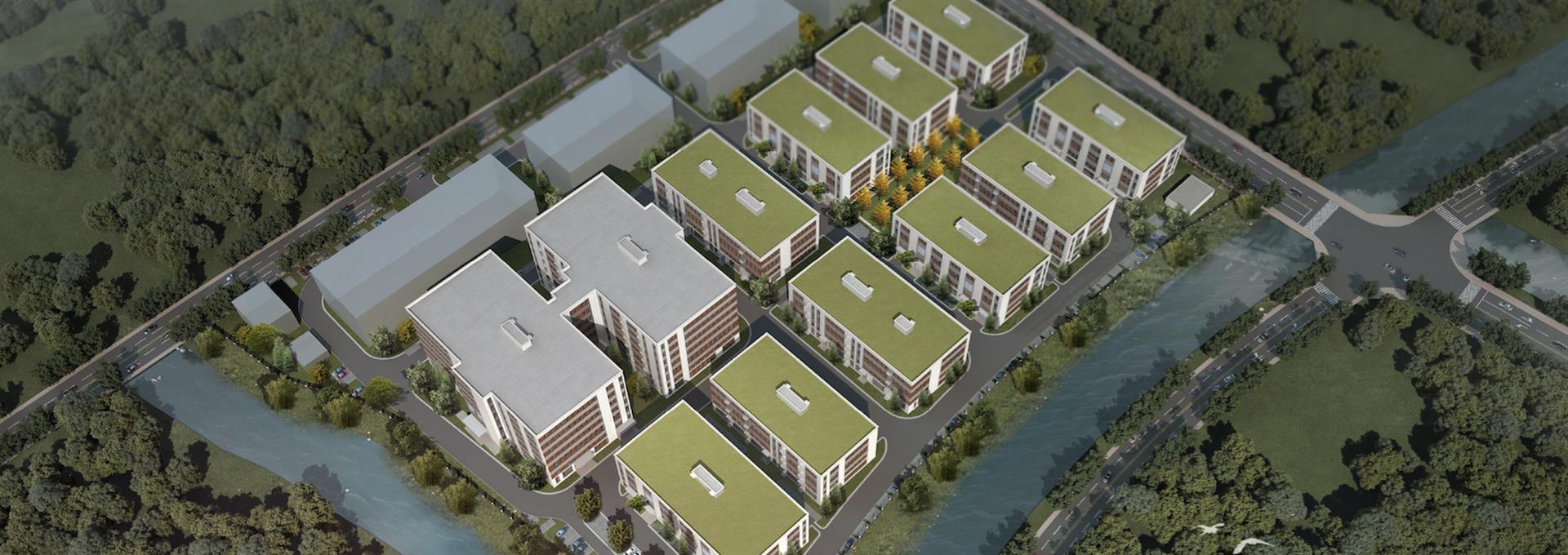 中南高科·常熟現(xiàn)代智造產(chǎn)業(yè)園 蘇州常熟三層半獨棟廠房研發(fā)樓出售 1500平/棟起 只要您認可區(qū)位廠房適用 廠房的價格可談 面談 可談