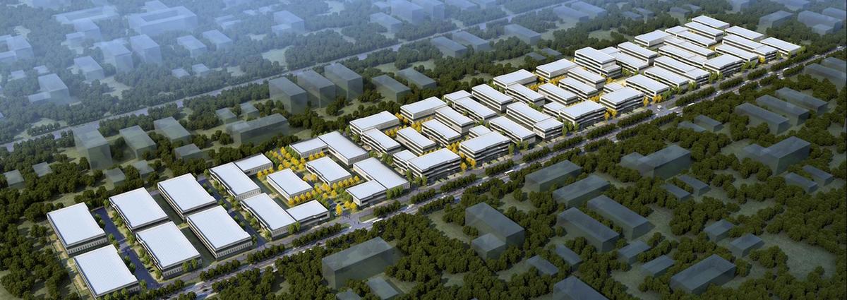 中南高科·宜興創(chuàng)智綠谷 無錫宜興和橋鎮(zhèn)獨棟、多拼廠房出售 三層1500平起 廠房適合 價格好談