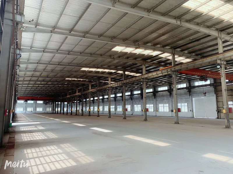 G2843 青浦工業(yè)園區(qū)重固崧盈路1199號(hào)帶行車一樓廠房出租750平 辦公1500平 帶宿舍 可分租