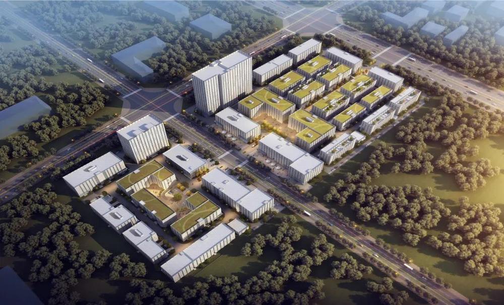 ?中南高科·西安高新產(chǎn)業(yè)智造中心 西安高新區(qū)中央創(chuàng)新區(qū)三層四層獨棟廠房出售1200平起 多層研發(fā)廠房600平起出售