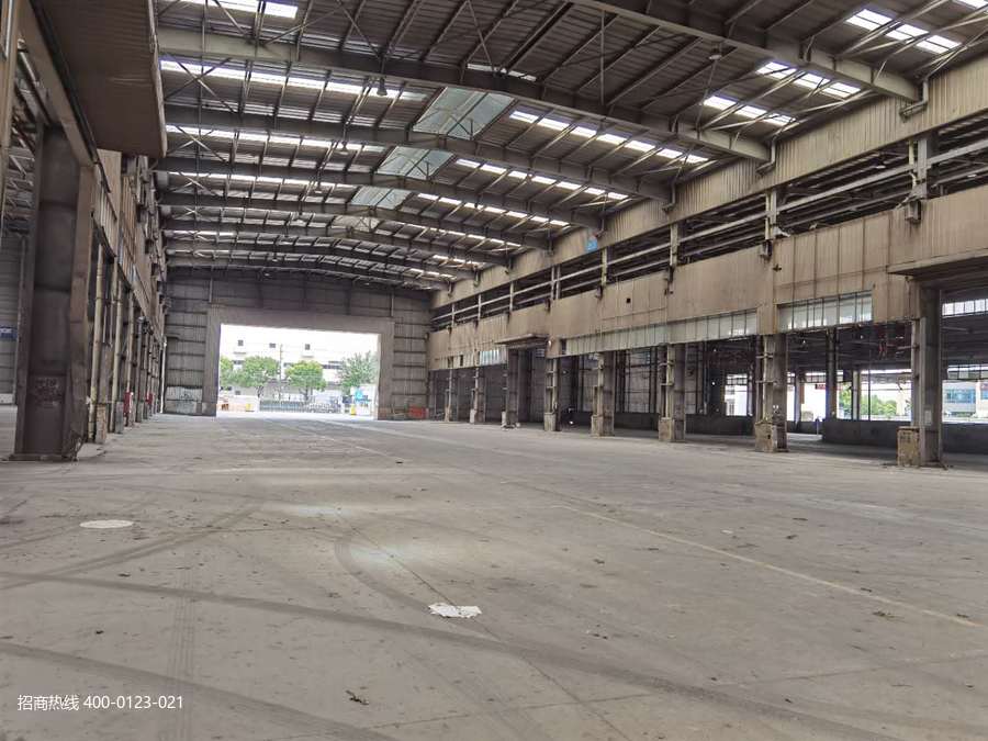 G2848 松江經(jīng)濟開發(fā)區(qū)東區(qū) 獨門獨院大跨行車廠房出租出售 104地塊 可環(huán)評 無公攤 空地大 租1.8 售1.1萬/平