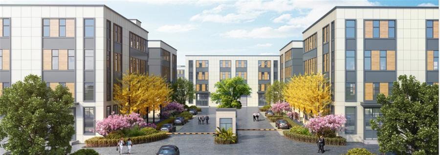 常州雪堰智造產(chǎn)業(yè)園50年獨立產(chǎn)權(quán) 花園式高標準廠房出售 1200平起 