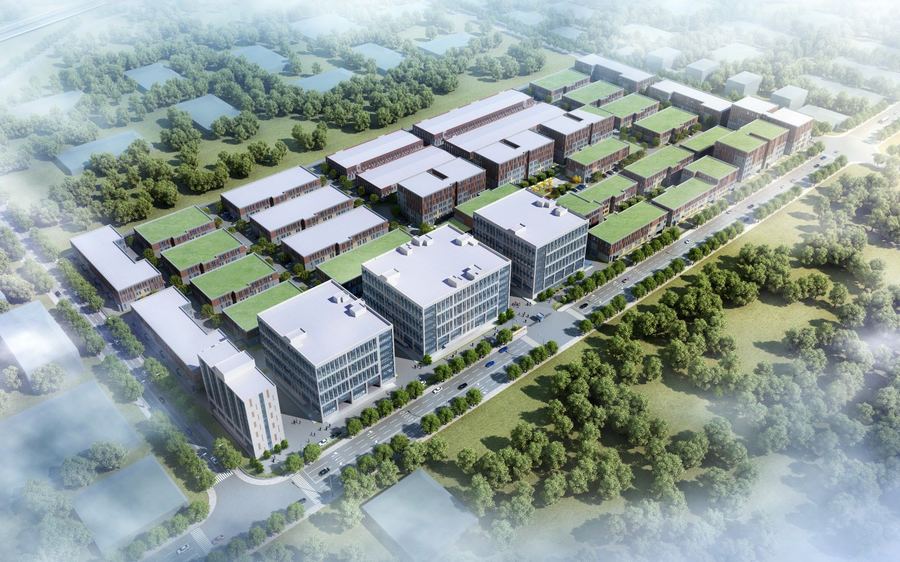 中南高科錢江云谷產(chǎn)業(yè)園 杭州市蕭山區(qū)國(guó)家經(jīng)濟(jì)開發(fā)區(qū)核心紅墾農(nóng)場(chǎng) 分層廠房出售 600-3000平分層出售 