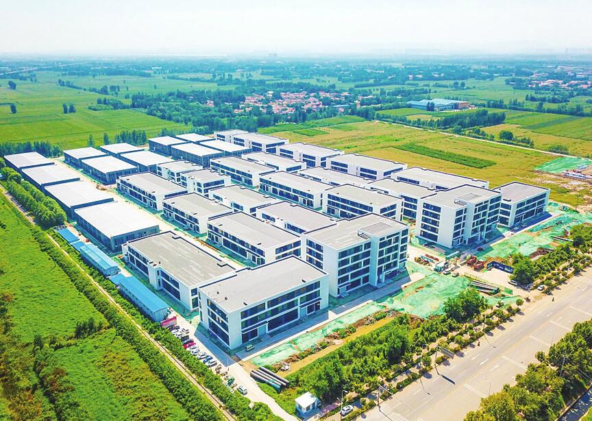 中南高科打造山西太原晉中智造未來城項(xiàng)目