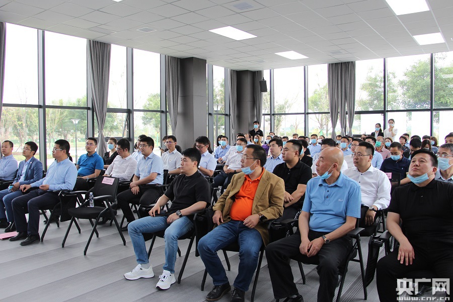 涇河新城院士谷展示服務(wù)中心舉辦首個(gè)開(kāi)放日活動(dòng)