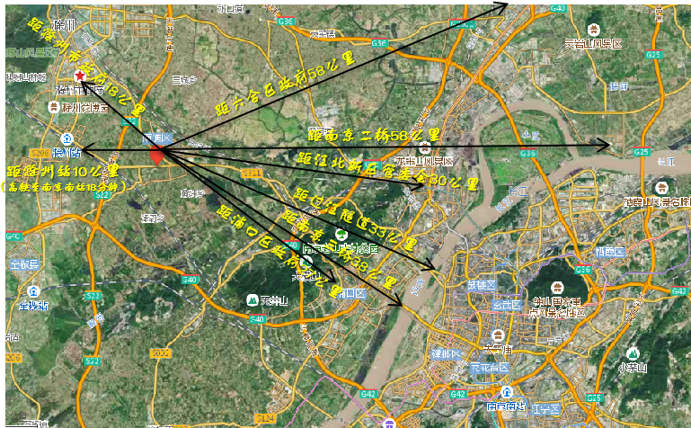 中南高科滁州南譙智造小鎮(zhèn)